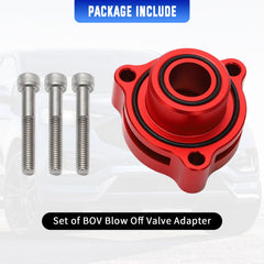 Compatibility chart shows Ford EcoBoost models compatible with the WIKIBB BOV adapter.