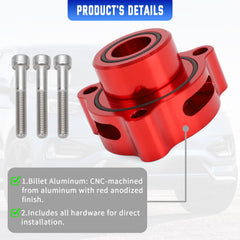 WIKIBB BOV adapter includes all hardware for quick, OEM-compatible upgrade.