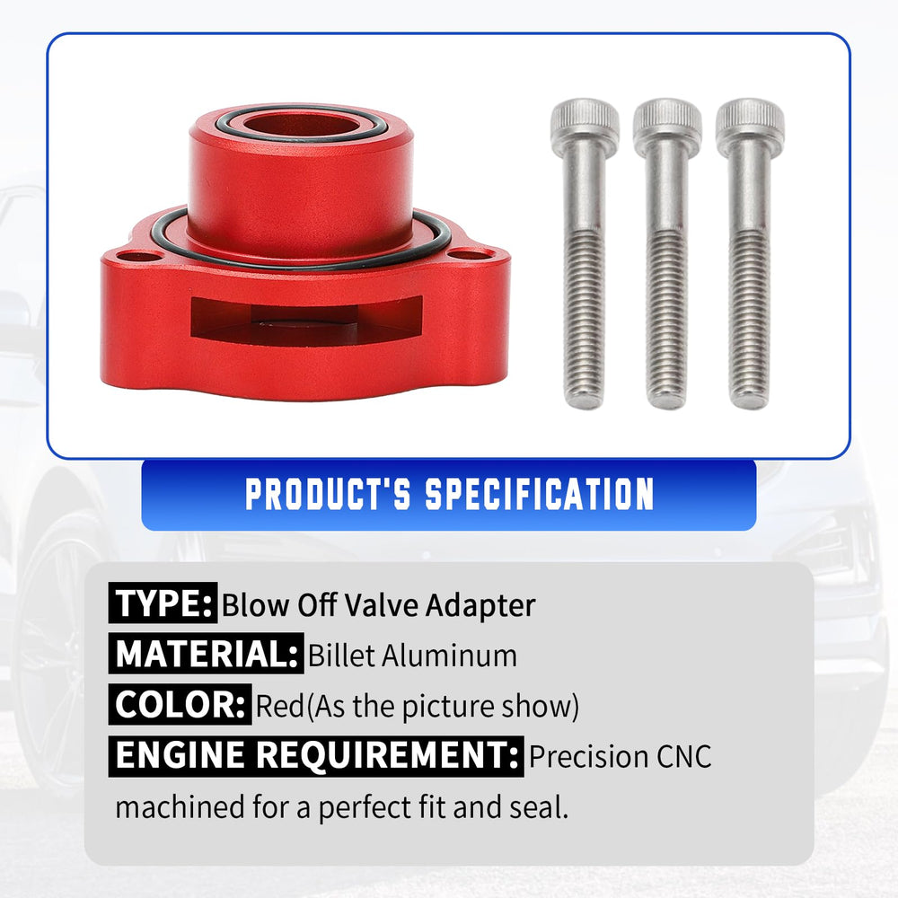 Packaging with hardware and components for a complete bolt-on upgrade.