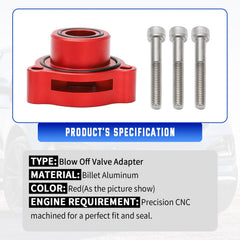 Packaging with hardware and components for a complete bolt-on upgrade.