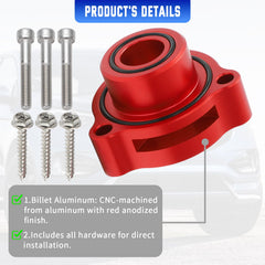 WIKIBB precision-machined aluminum ensures consistent alignment.