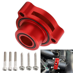 WIKIBB BOV adapter in red finish for Silverado and CT4 compatibility.