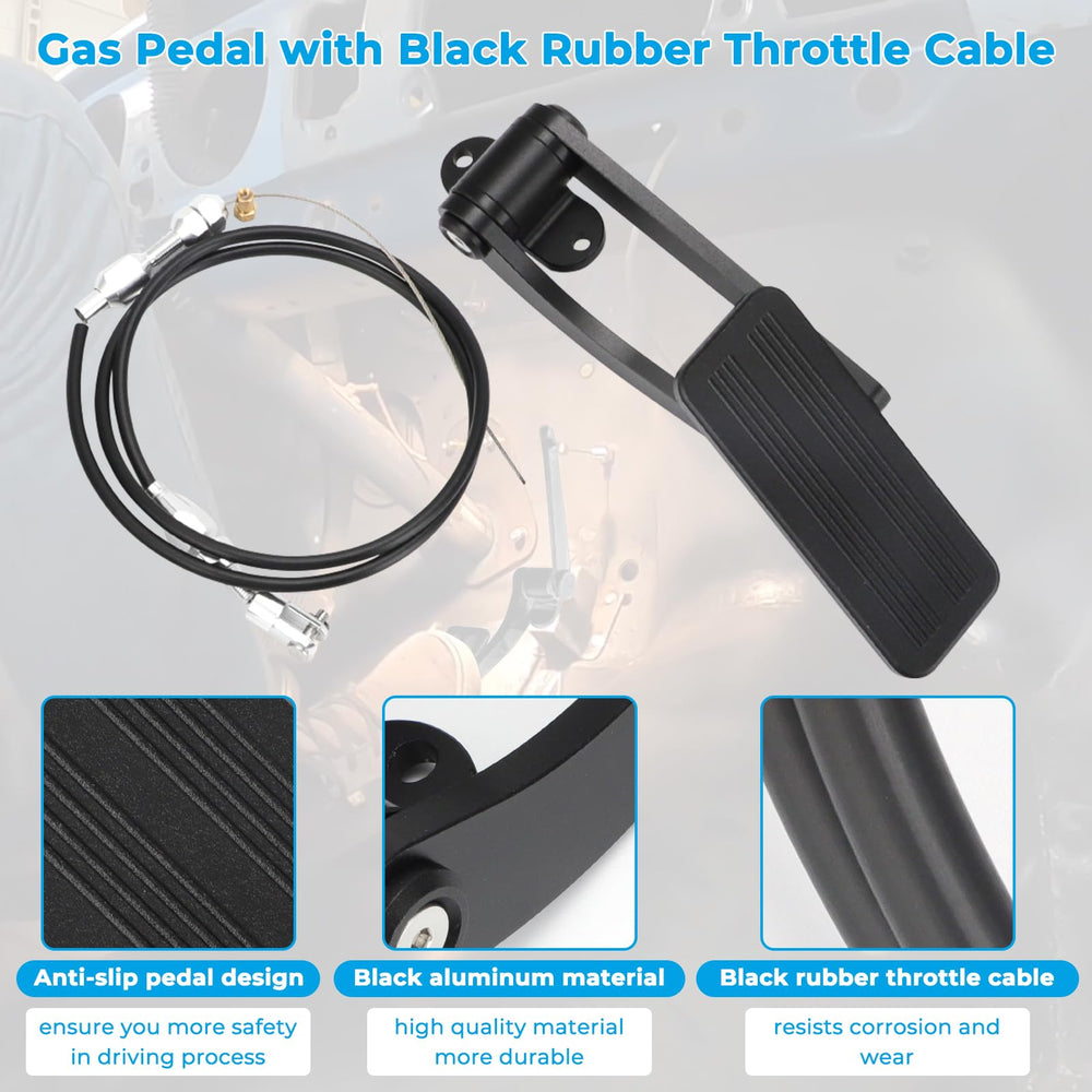 WIKIBB lightweight aluminum alloy construction reduces weight without sacrificing rigidity.