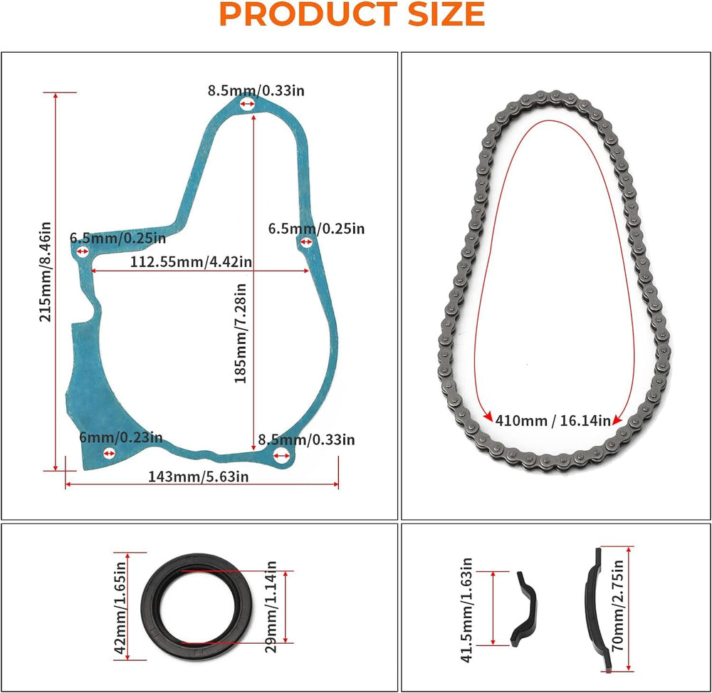 WIKIBB oil seal closeup highlighting elastic, corrosion-resistant rubber