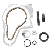 WIKIBB starter chain kit assembly view for ATV maintenance