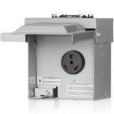 WILAWELS TT-30R outdoor power outlet box for RVs with rugged exterior