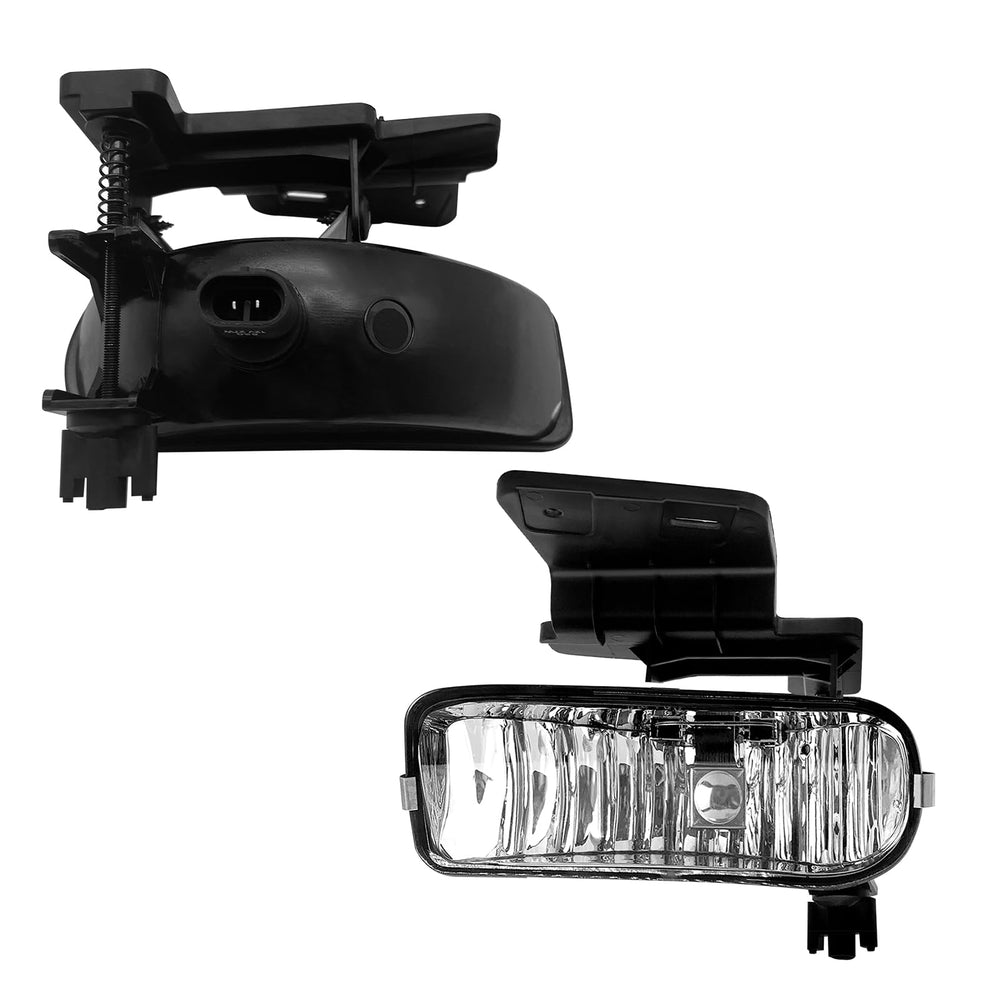 WILD BEAR fog light housing close-up highlighting rugged design