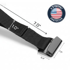 Wild Xplorer patent-approved cargo strap reflects durable materials and design