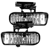 WILD BEAR fog lights for GMC Sierra front bumper enhance foggy visibility
