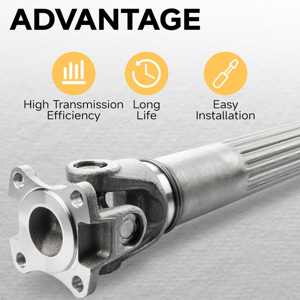 WildGear drive shaft precision machining ensures balance and smooth operation