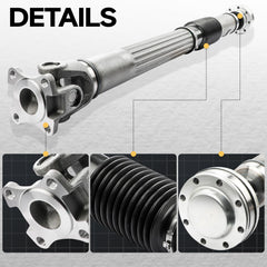 WildGear drive shaft quality-control test confirms reliable pre-sale performance