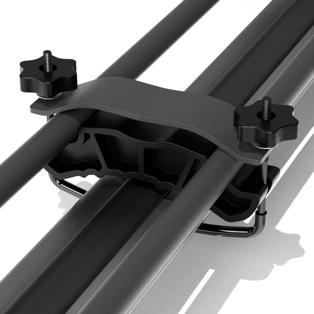 Wildroad assembled kit in use on a vehicle roof.