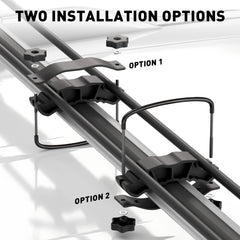 Wildroad U-bolt kit close-up reveals rugged iron and plastic construction.