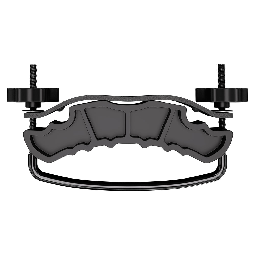 Wildroad universal roof rack U-bolt kit — close-up on durable metal components.