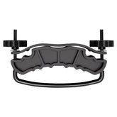 Wildroad universal roof rack U-bolt kit — close-up on durable metal components.