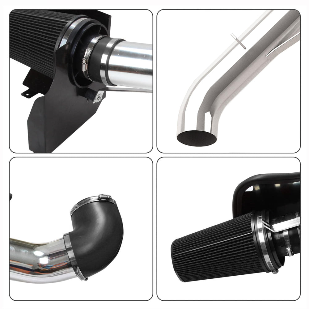 Wilk included air filter delivers clean, consistent airflow.