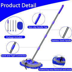 WillingHeart premium stainless steel poles resist rust and bending.