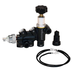 Wilwood proportioning valve 4444/30 balances brake pressure for safer braking
