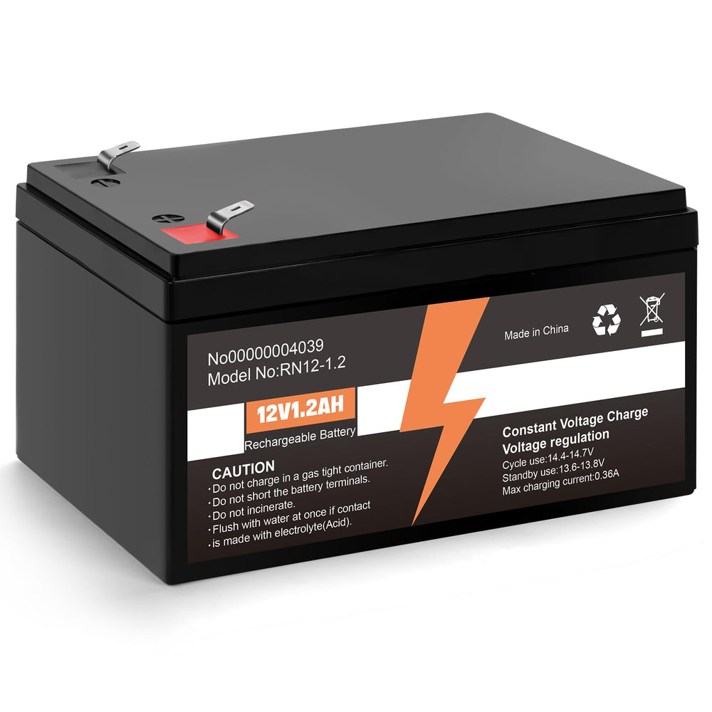 Winbasic Mercedes auxiliary 12V 1.2Ah battery, reliable OEM replacement for enhanced starting power.