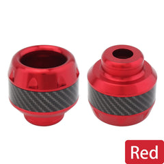 Windance durable CNC aluminum red finish resists wear under daily use