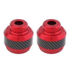 Windance four-piece set red offers complete protection for front forks