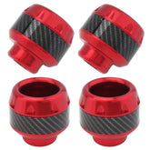 Windance universal fork frame slider left red cushions impact during minor slides