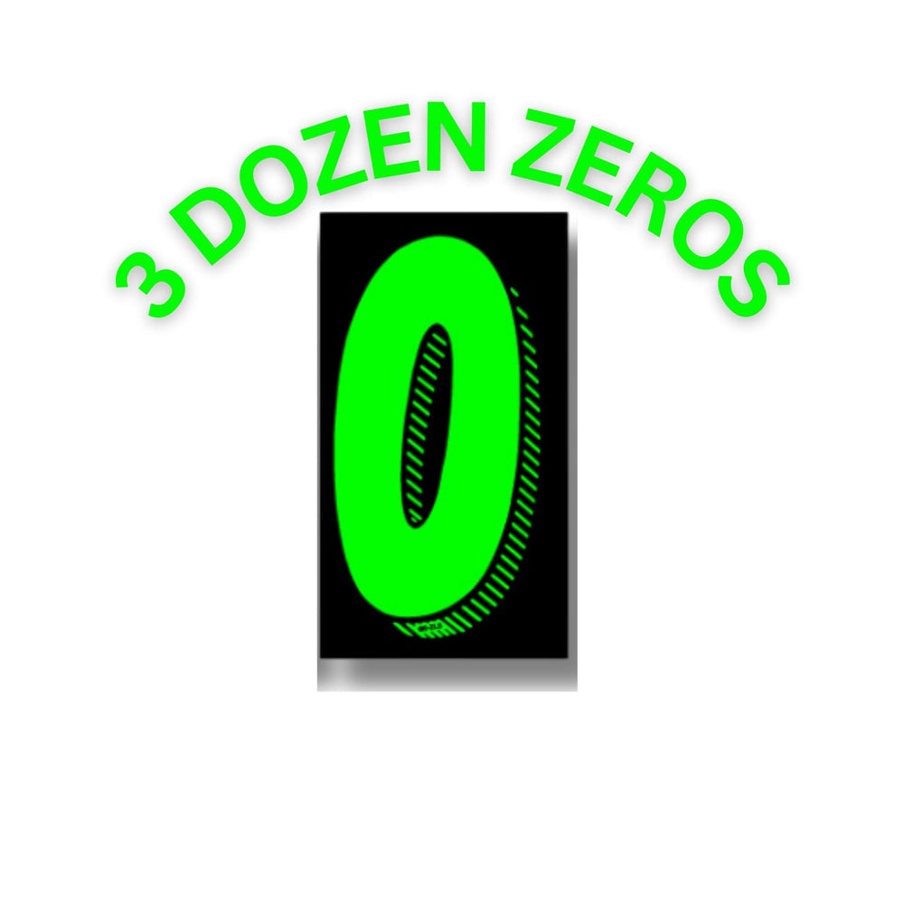 Windshield Pricing Numbers on a car windshield showing price with vivid contrast and legibility.
