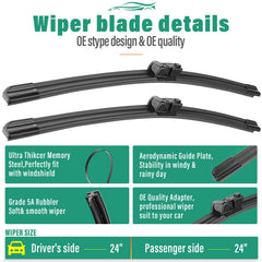 WINDSMILE 10-rear wiper blade boosts rear visibility on Wagoneer models