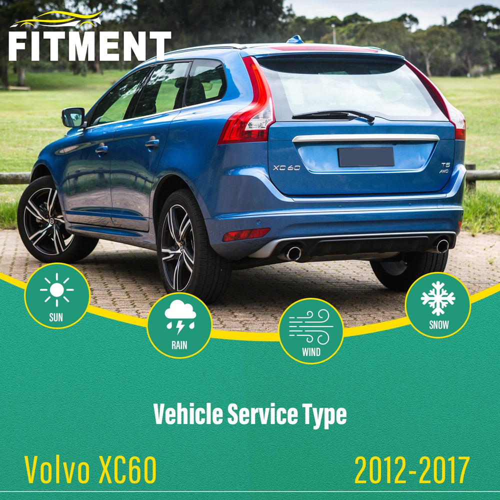 WINDSMILE 20-inch front wiper blade for Volvo XC60 ensures streak-free performance.