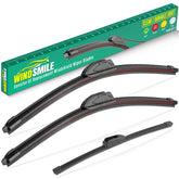 WINDSMILE 24in front wiper blade for Kia Soul delivers streak-free rain visibility