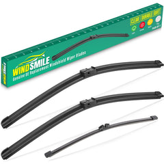 WINDSMILE 26-inch front wiper blade for BMW X3 delivers clear rain visibility