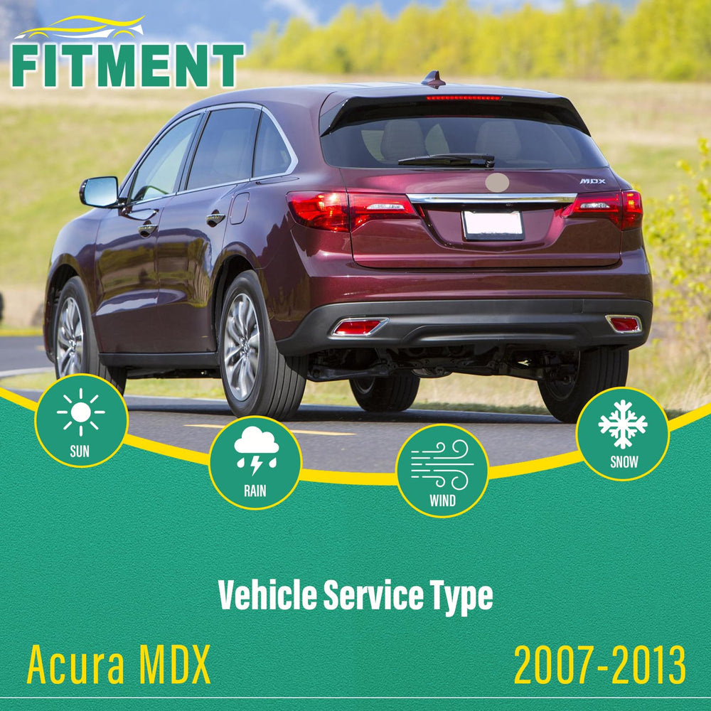 WINDSMILE 21-inch front wiper blade for Acura MDX provides smooth, streak-free sweeps.