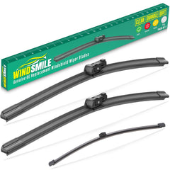 WINDSMILE Audi Q7 front 27in wiper blade for streak-free rain wiping