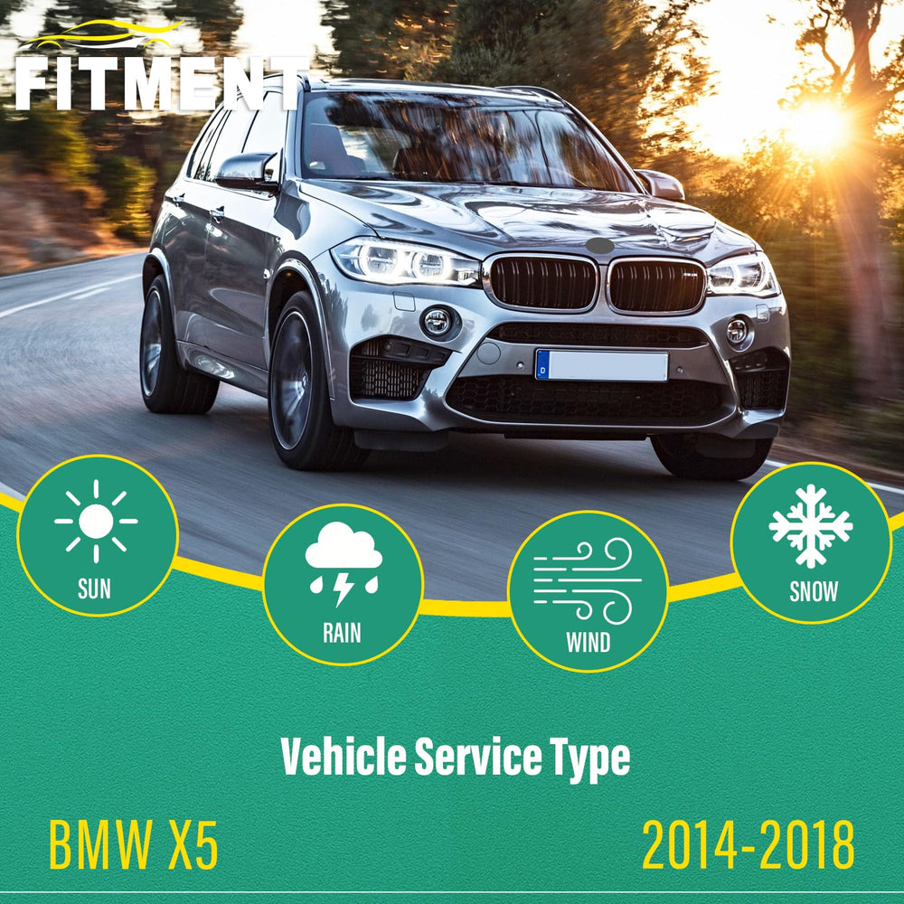WINDSMILE 20-inch front blade for BMW X5 improves rain visibility