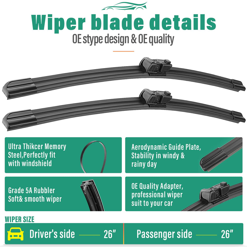 WINDSMILE Bolt EV packaging shows OEM-quality replacement kit