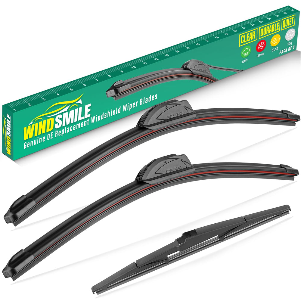 WINDSMILE Cherokee 26-inch front wiper blade for streak-free visibility in rain