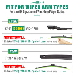 WINDSMILE durable UV resistant blades withstand sun and heat