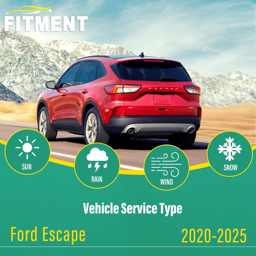 WINDSMILE Ford Escape 20-inch front blade for precise contact and smooth wipe