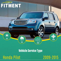 Windsmile Honda Pilot 21in front wiper blade for consistent wipe performance.