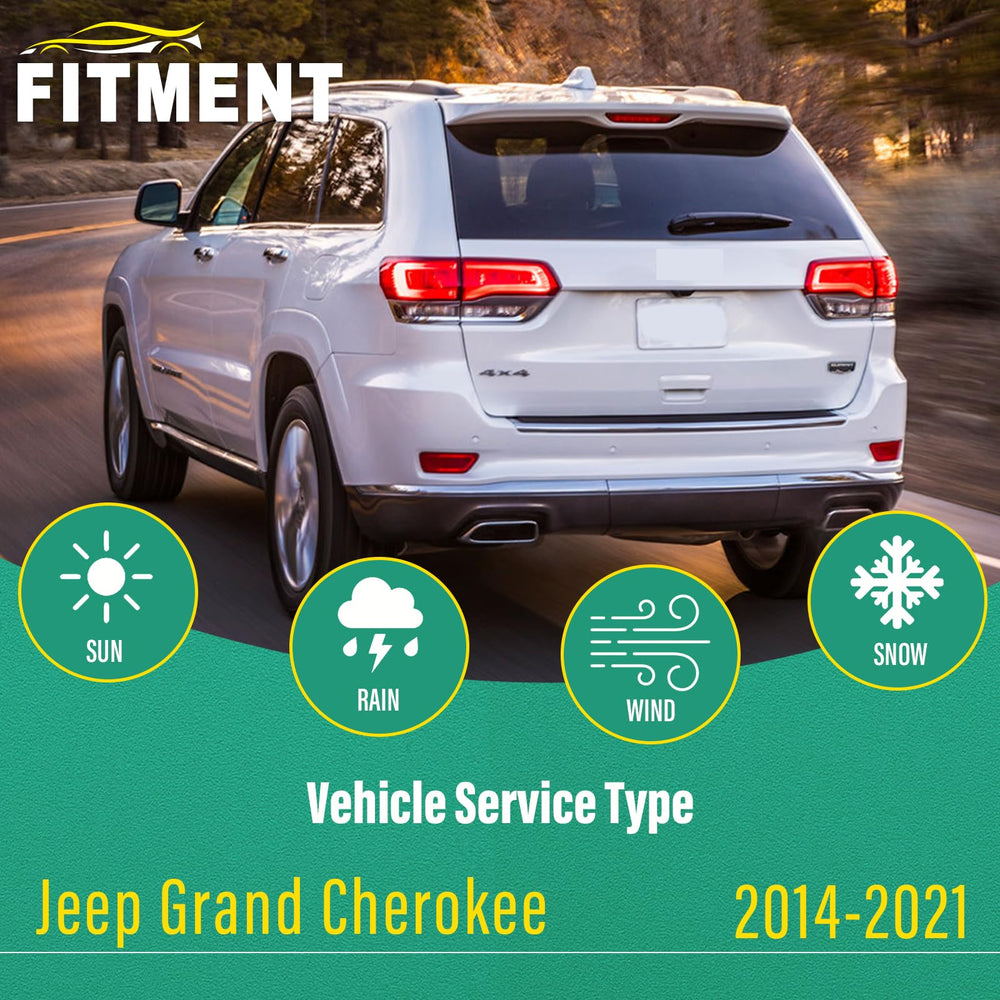 WINDSMILE Jeep Grand Cherokee 21inch front wiper blade delivers streak-free wipe