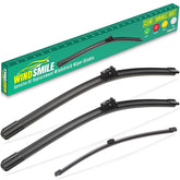 WINDSMILE Mercedes Metris 28-inch front wiper blade for clear, streak-free rain visibility
