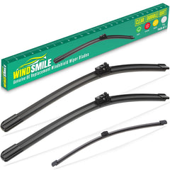WINDSMILE Mercedes Metris 28-inch front wiper blade for clear, streak-free rain visibility