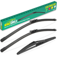 WINDSMILE front 20-inch wiper blade for Mini Countryman delivers clear rain visibility