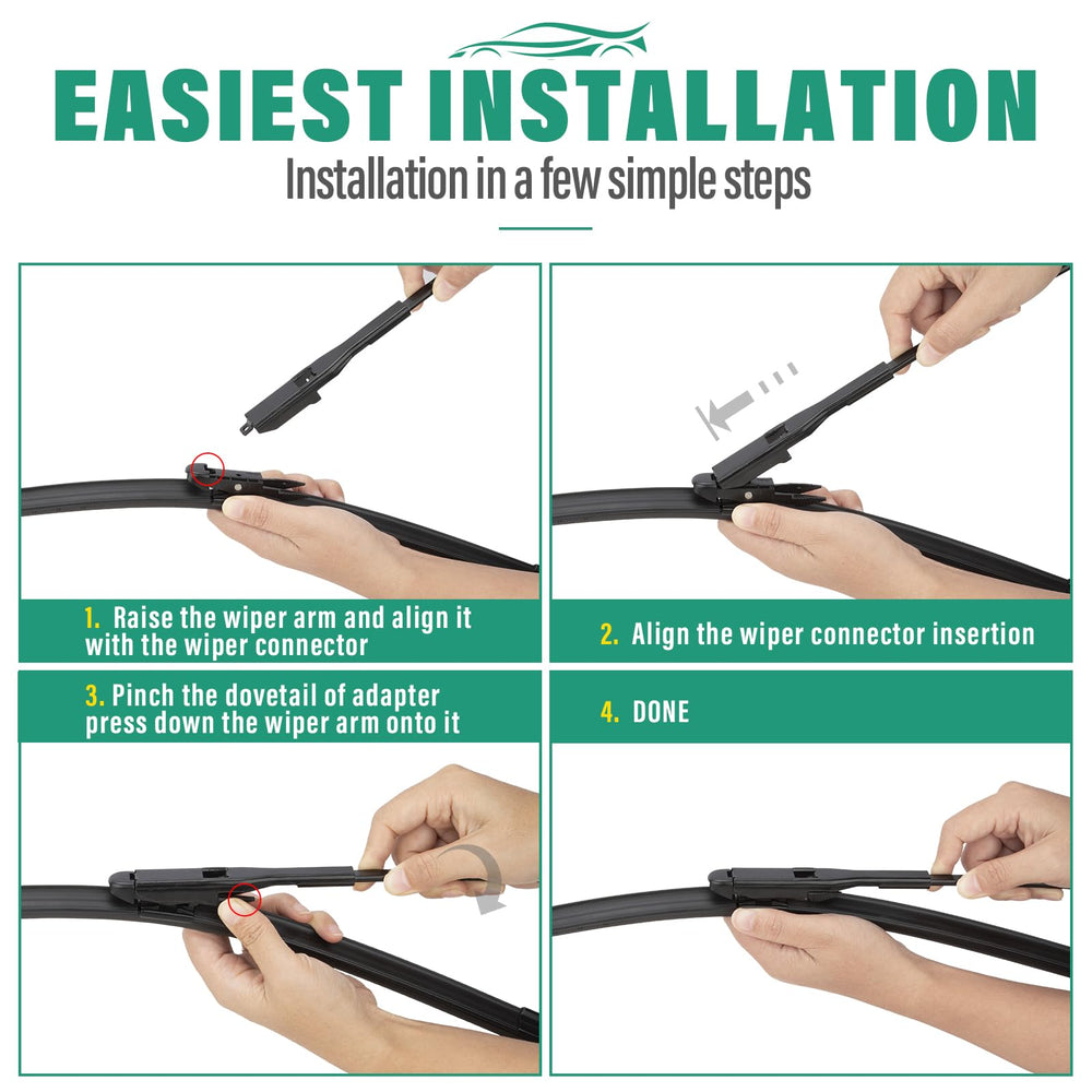 WINDSMILE pack-of-2 blades offer convenient replacement kit.