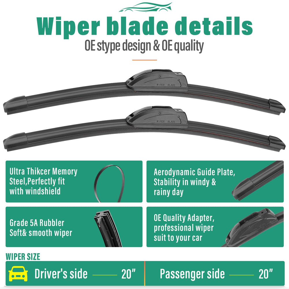WINDSMILE 20-inch front blade on Explorer shows aerodynamic performance