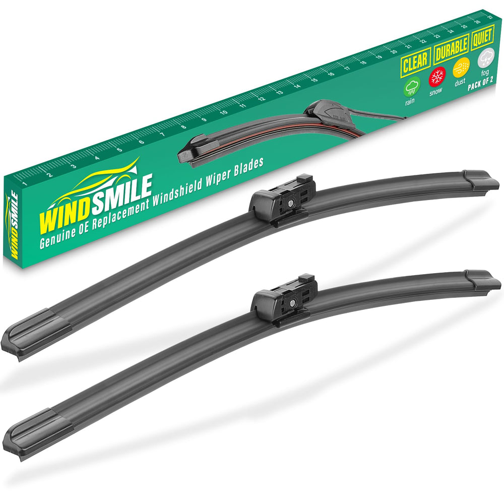 Windsmile Tesla Model Y 26-inch wiper blade for clear all-weather visibility.