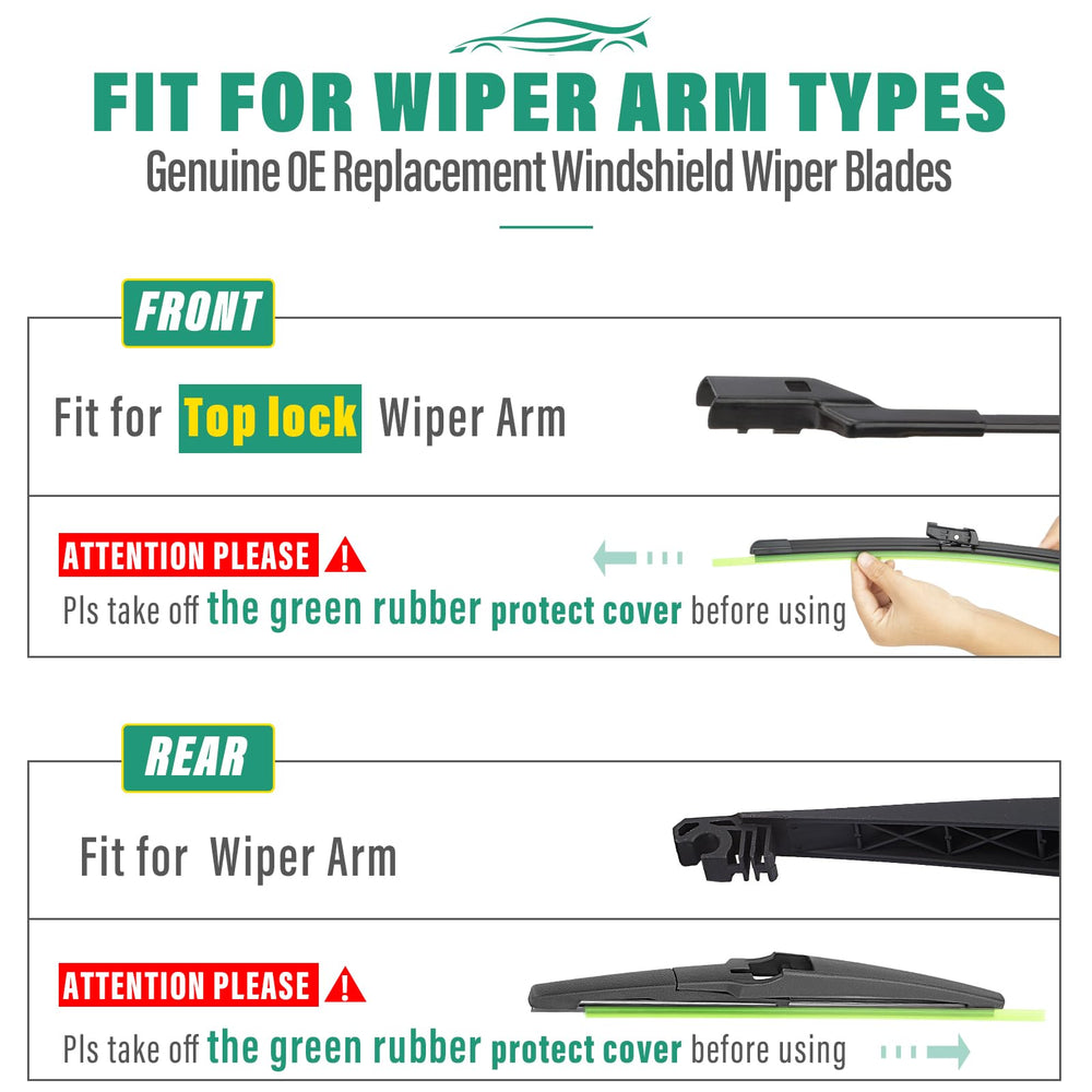 WINDSMILE TrailBlazer aero-design minimizes wind lift for smooth wiping