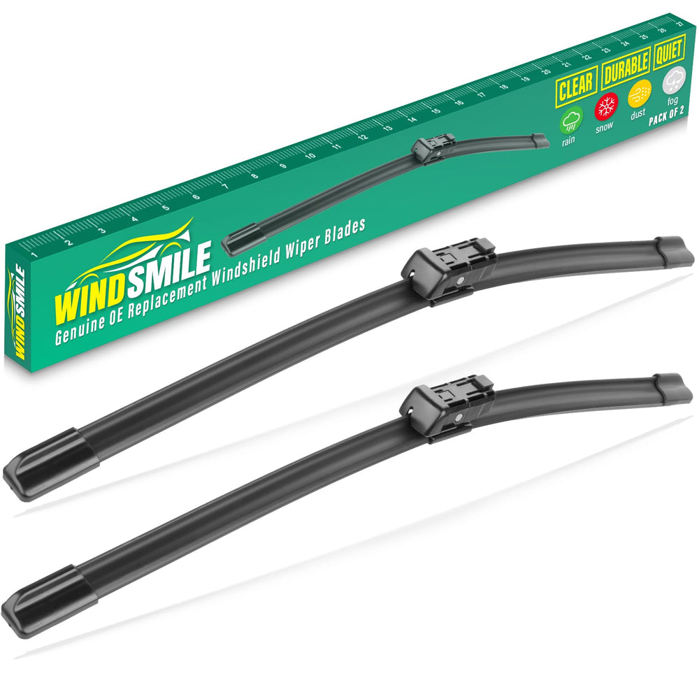 WINDSMILE 28-inch Transit wiper blade for crystal-clear rain visibility.
