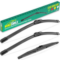 WINDSMILE Trax 26-inch front wiper blade for streak-free visibility in rain.