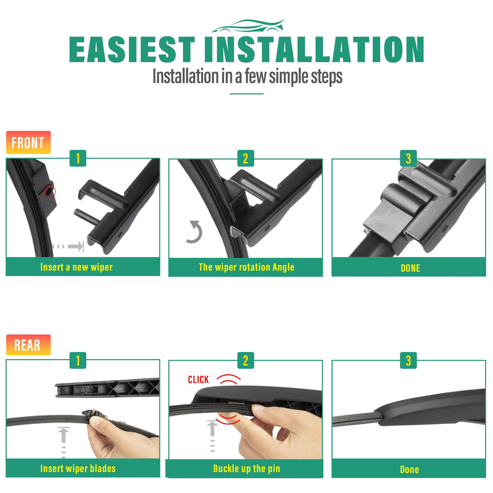 WINDSMILE UV-resistant construction extends blade life in sun